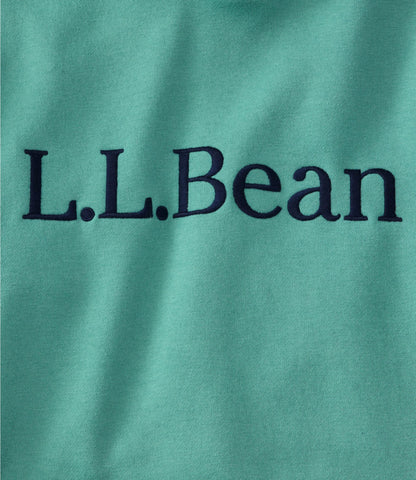 L.L.Bean Men's Essential Graphic Sweatshirts, Hoodie Classic Navy L.L.Bean