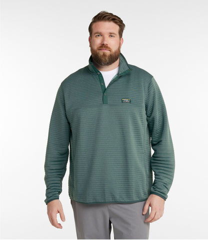 L.L.Bean Men's Airlight Knit Pullover Deep Blue