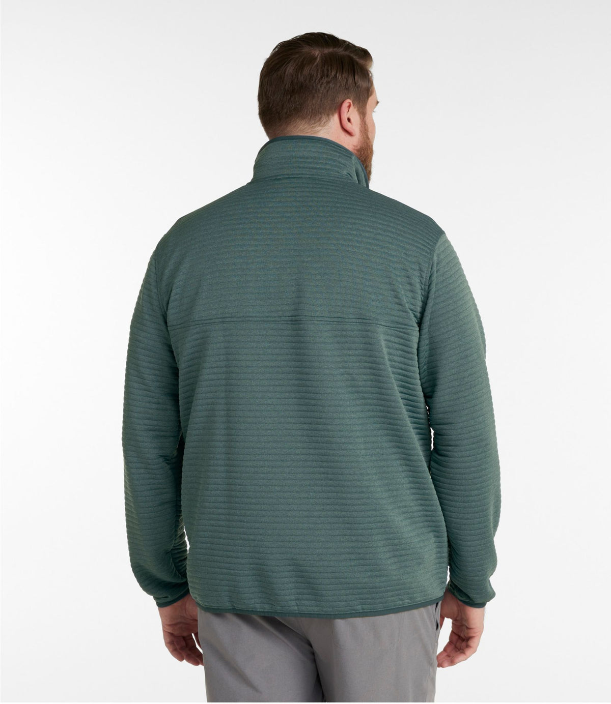 L.L.Bean Men's Airlight Knit Pullover Deep Blue