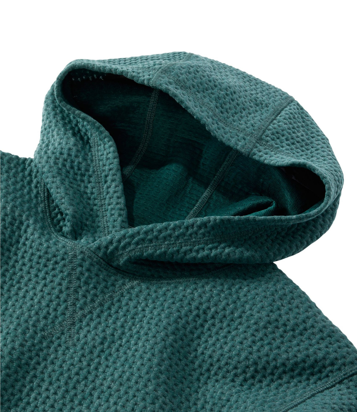 L.L.Bean Men's Ridgeknit Pullover, Hoodie Shale Gray
