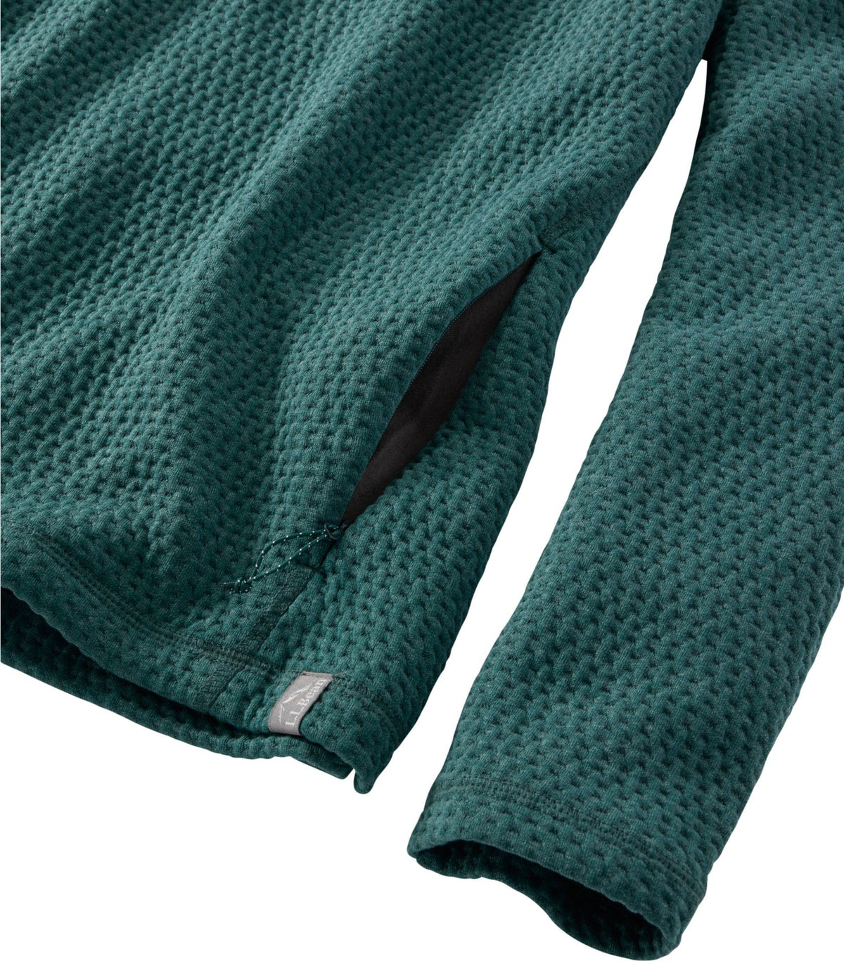 L.L.Bean Men's Ridgeknit Pullover, Hoodie Shale Gray