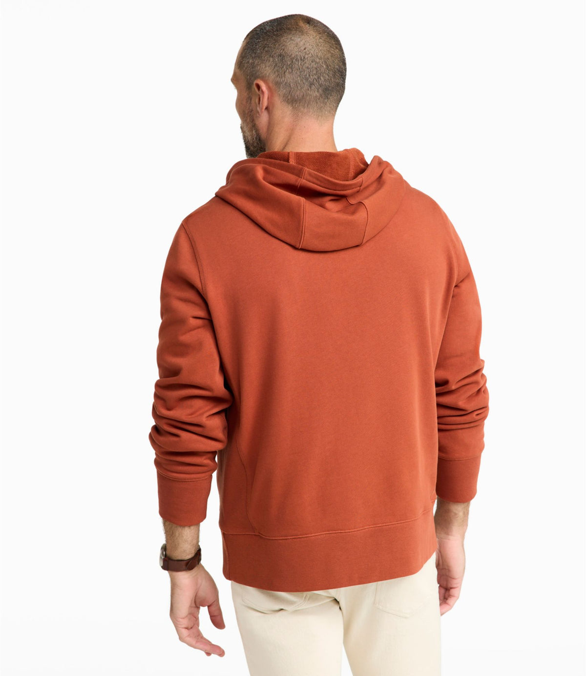L.L.Bean Men's Signature Camp Hoodie Sweatshirt Forest Shade