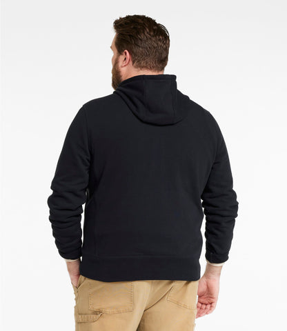 L.L.Bean Men's Signature Camp Hoodie Sweatshirt Forest Shade