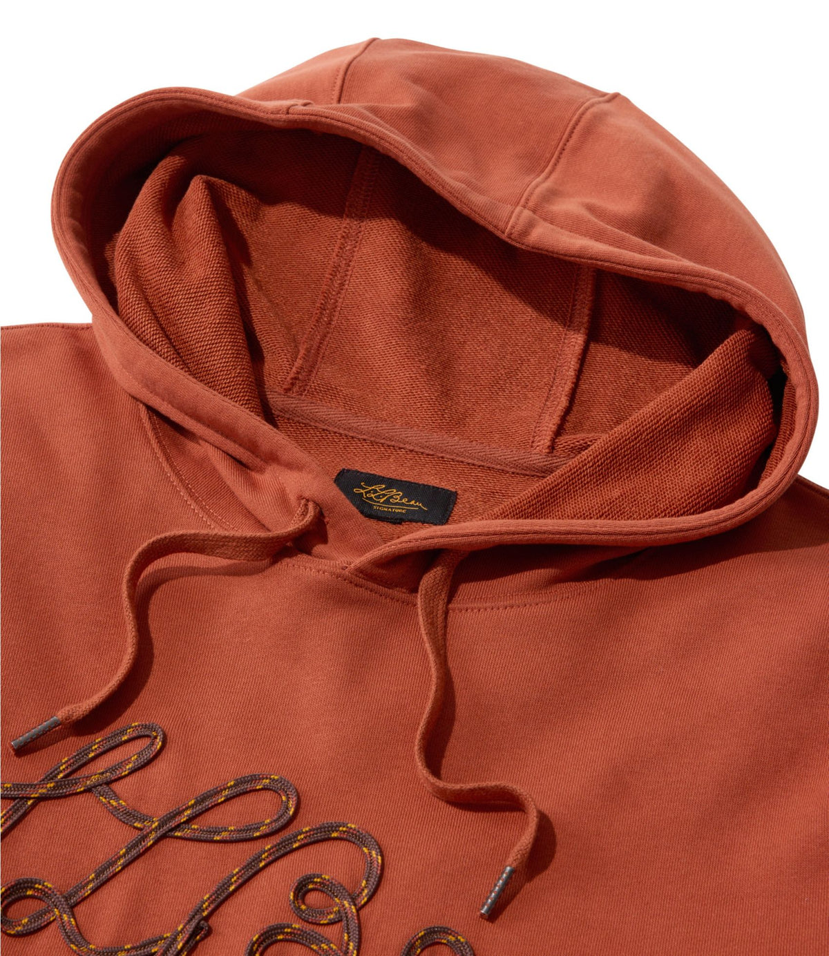 L.L.Bean Men's Signature Camp Hoodie Sweatshirt Forest Shade