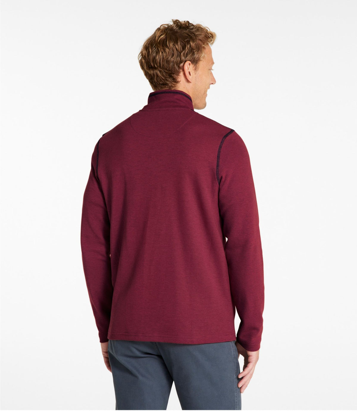 L.L.Bean Men's Bold Coast Pullover