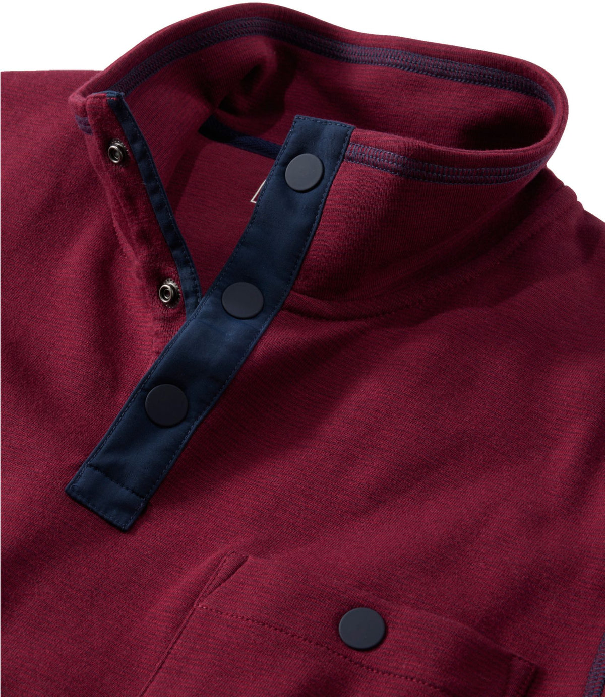 L.L.Bean Men's Bold Coast Pullover