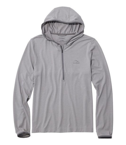 L.L.Bean Men's SunSmart® Coolpro Half Zip Hoodie