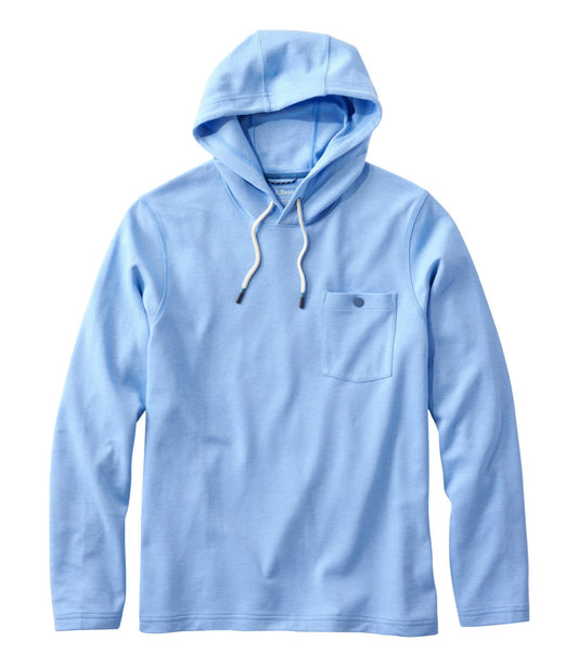 L.L.Bean Men's Bold Coast Pullover, Hoodie Brightwater Blue