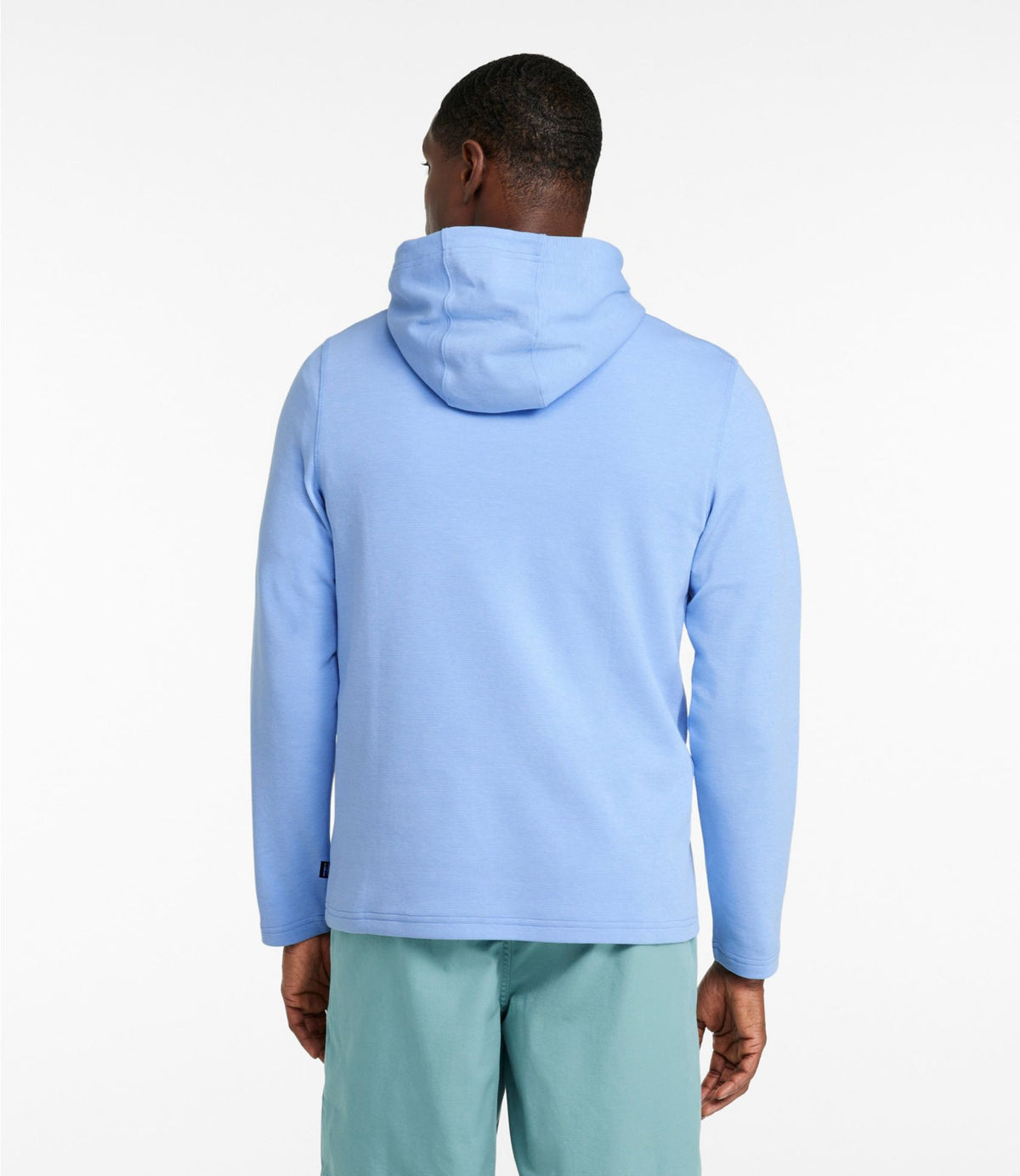L.L.Bean Men's Bold Coast Pullover, Hoodie Brightwater Blue
