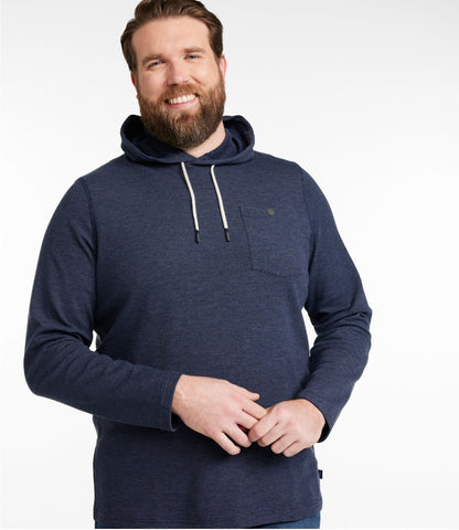 L.L.Bean Men's Bold Coast Pullover, Hoodie Brightwater Blue