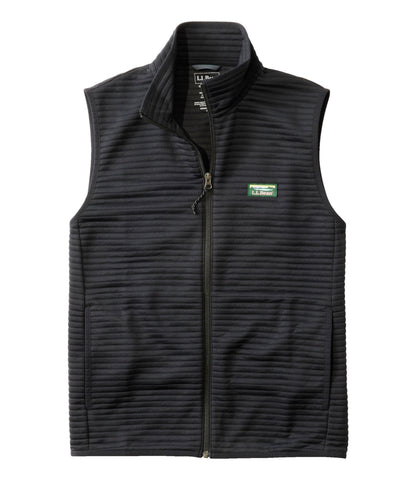 L.L.Bean Men's Airlight Vest Mid-Night Black