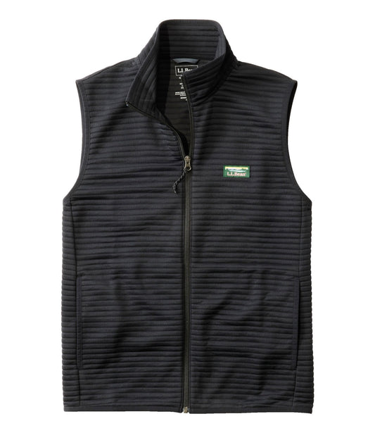 L.L.Bean Men's Airlight Vest Mid-Night Black