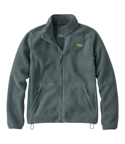 L.L.Bean Men's Mountain Classic Fleece Jacket Shadow Green