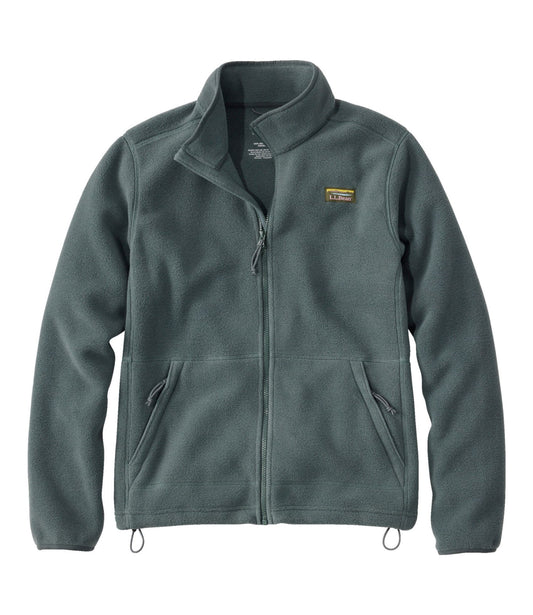 L.L.Bean Men's Mountain Classic Fleece Jacket Shadow Green