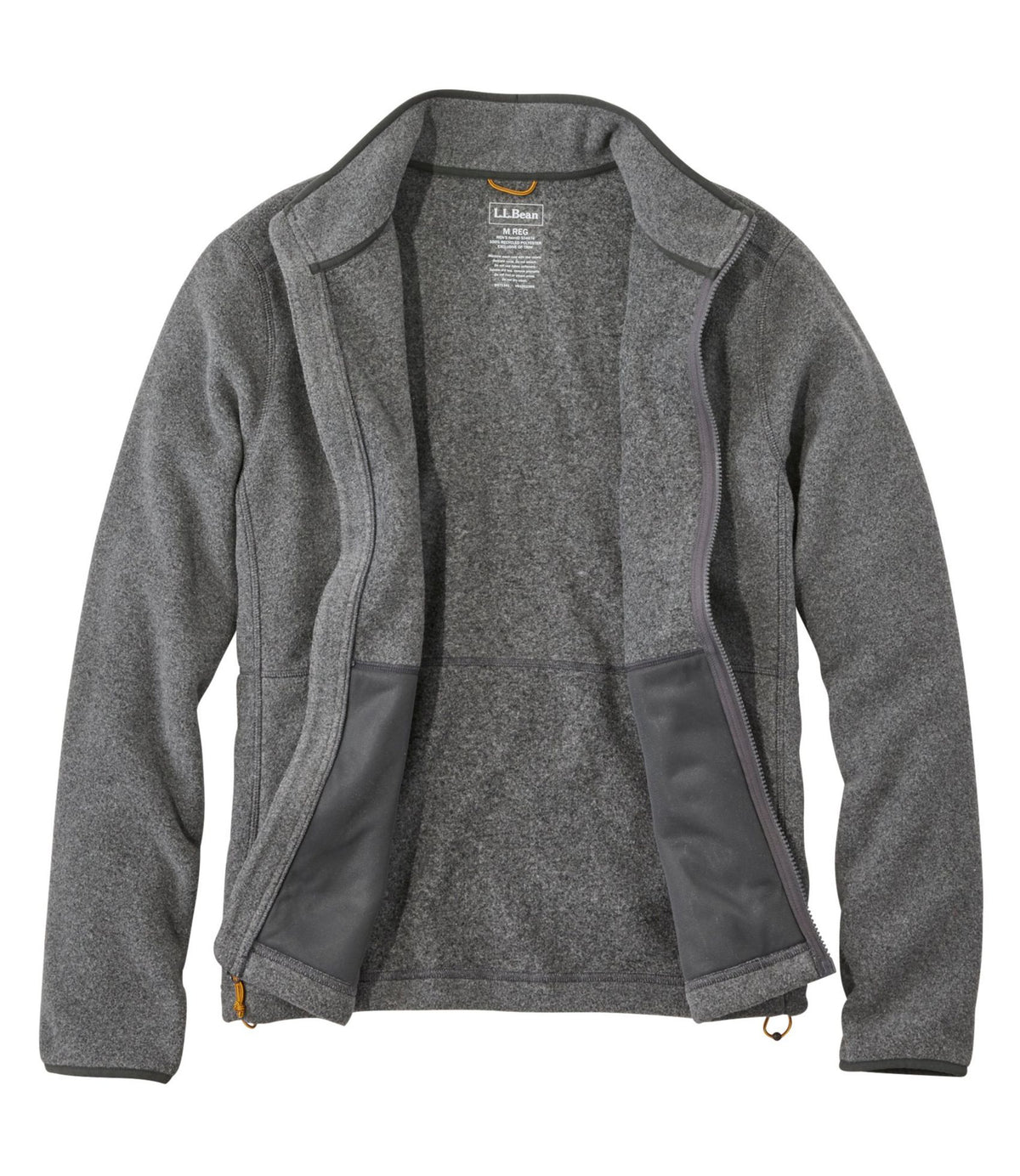 L.L.Bean Men's Mountain Classic Fleece Jacket Shadow Green