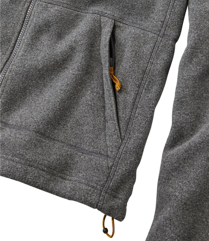 L.L.Bean Men's Mountain Classic Fleece Jacket Shadow Green