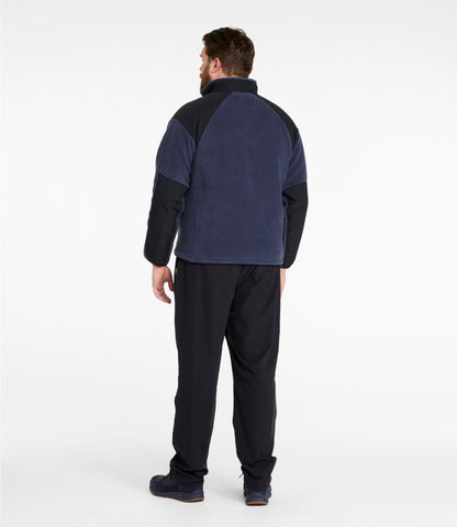 L.L.Bean Men's All-Conditions Fleece Jacket Carbon Navy