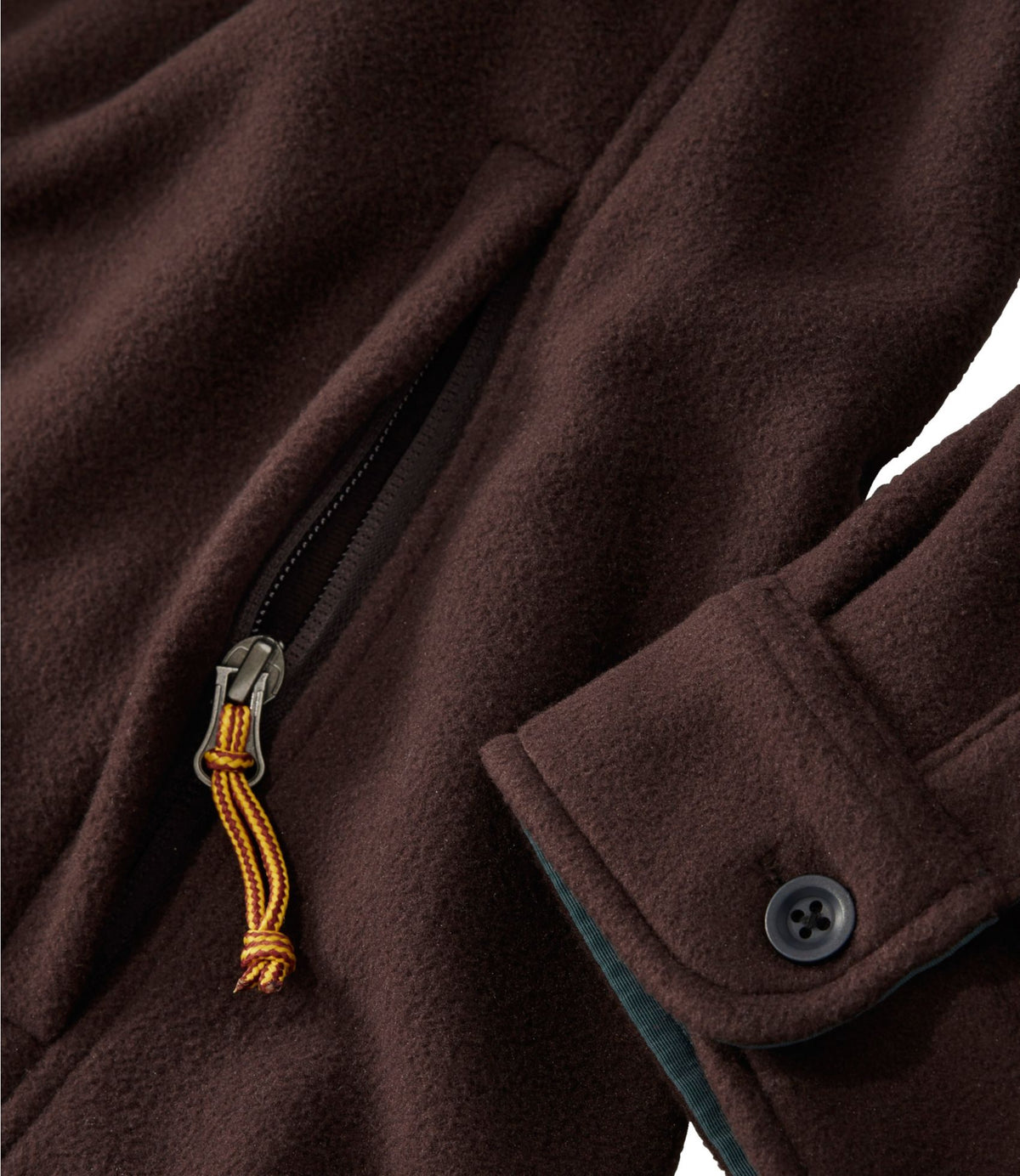 L.L.Bean Men's Bean's Mariner Fleece Shirt Dark Navy