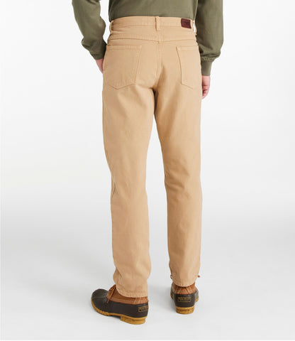 L.L.Bean Men's Double L® Jeans, Classic Fit Dark Khaki