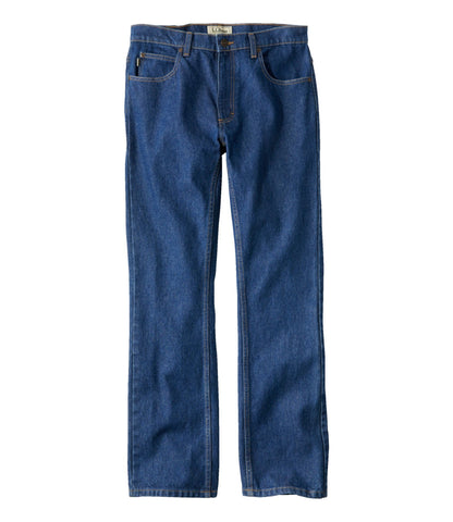 L.L.Bean Men's Double L® Jeans, Standard Fit Dark Wash