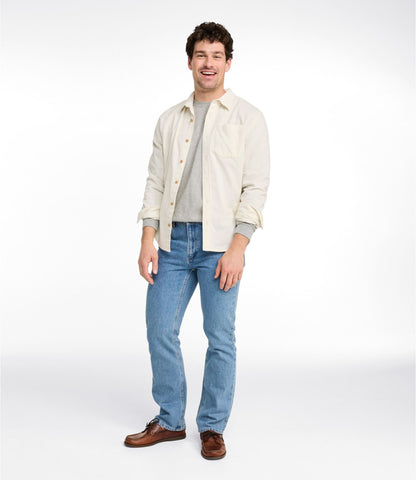 L.L.Bean Men's Double L® Jeans, Standard Fit Dark Wash