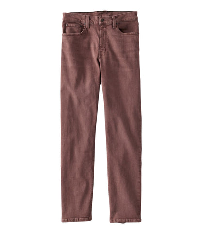 L.L.Bean Men's BeanFlex® Jeans, Standard Athletic Fit Clay Dust