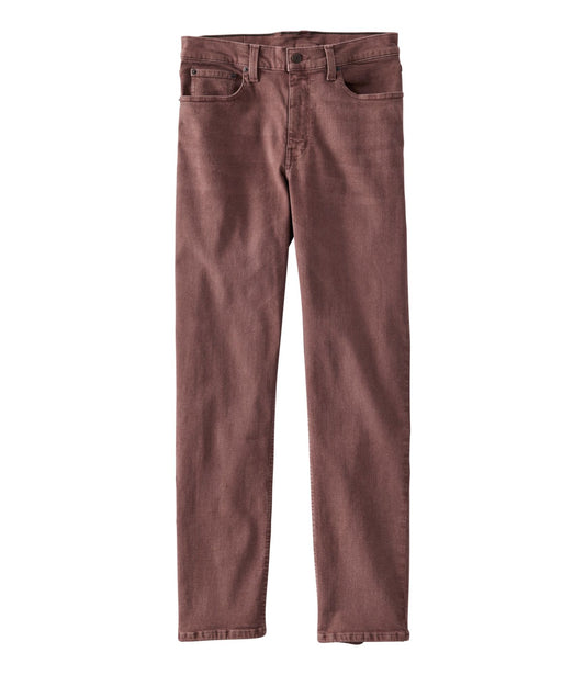 L.L.Bean Men's BeanFlex® Jeans, Standard Athletic Fit Clay Dust