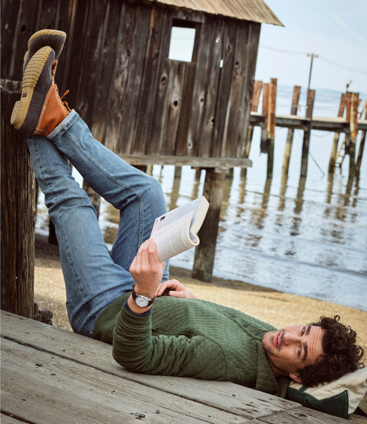 L.L.Bean Men's BeanFlex® Jeans, Standard Athletic Fit Clay Dust