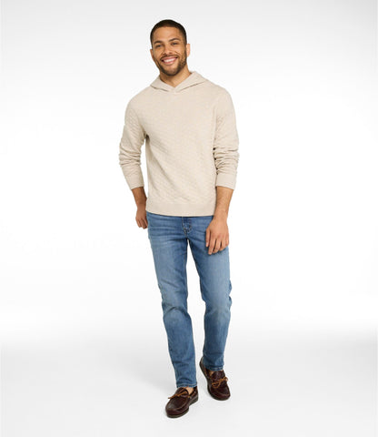 L.L.Bean Men's BeanFlex® Jeans, Standard Athletic Fit Clay Dust