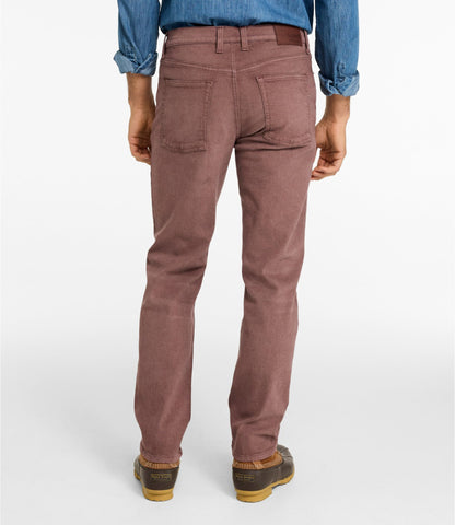 L.L.Bean Men's BeanFlex® Jeans, Standard Athletic Fit Clay Dust