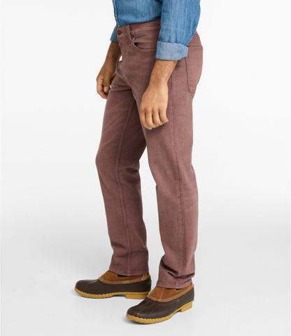 L.L.Bean Men's BeanFlex® Jeans, Standard Athletic Fit Clay Dust