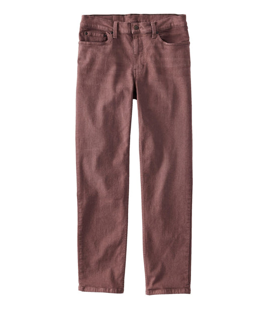 L.L.Bean Men's BeanFlex® Jeans, Slim Fit Clay Dust
