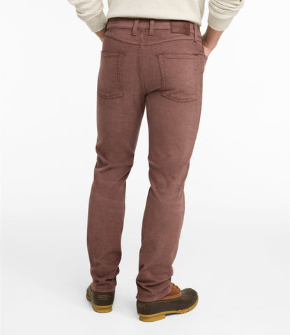 L.L.Bean Men's BeanFlex® Jeans, Slim Fit Clay Dust