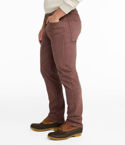 L.L.Bean Men's BeanFlex® Jeans, Slim Fit Clay Dust