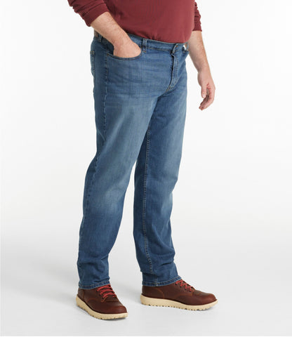 L.L.Bean Men's BeanFlex® Jeans, Slim Fit Clay Dust