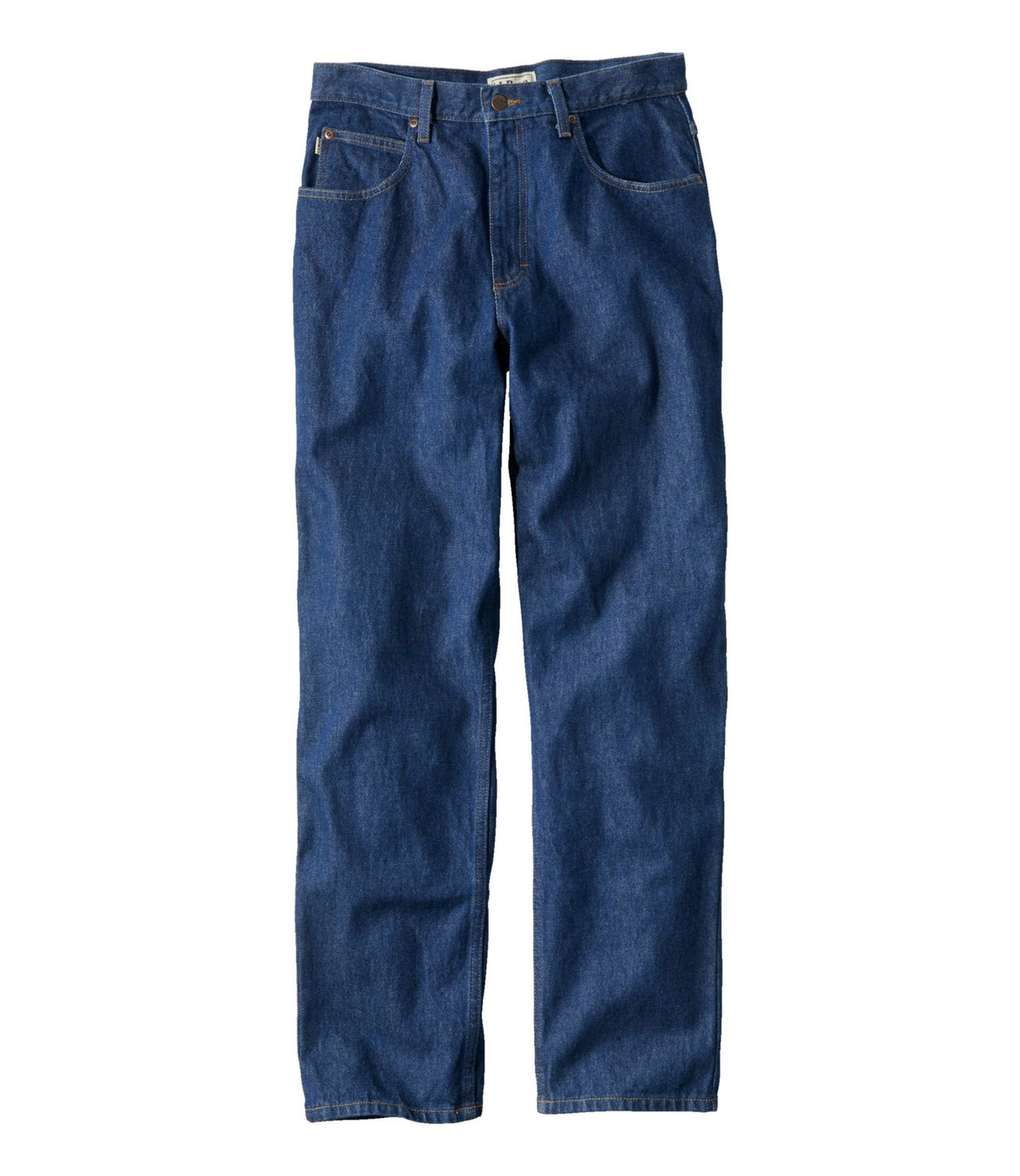 L.L.Bean Men's Double L® Jeans, Relaxed Fit Dark Wash