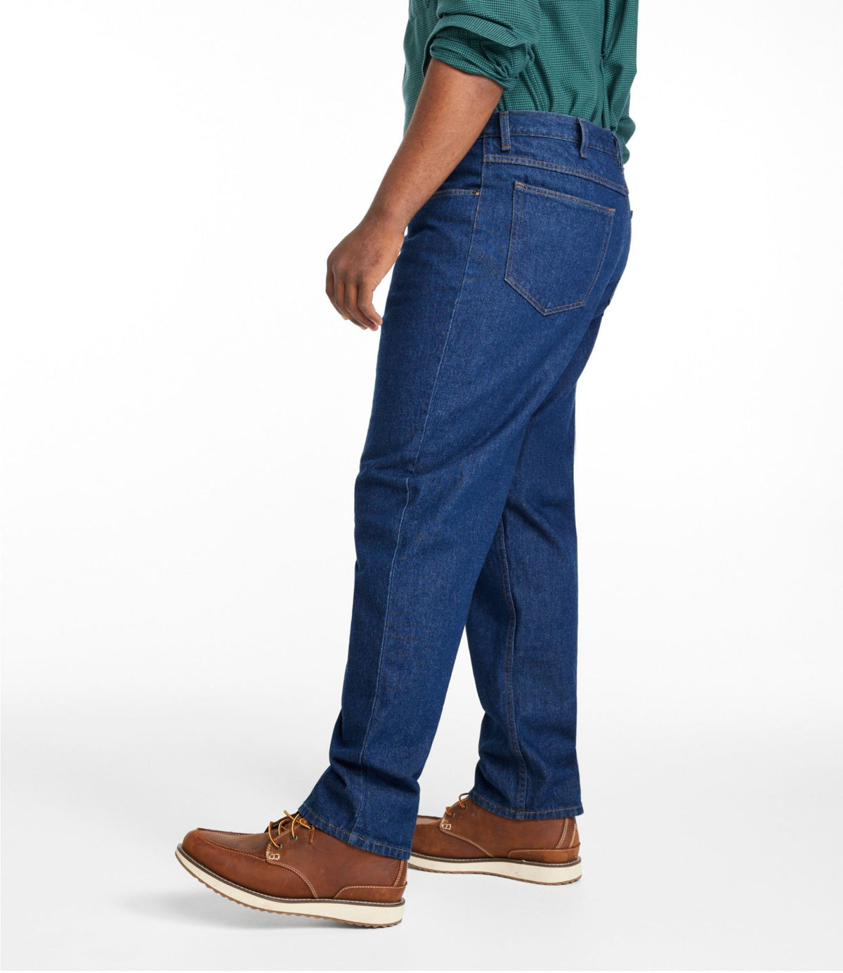 L.L.Bean Men's Double L® Jeans, Natural Fit Dark Wash