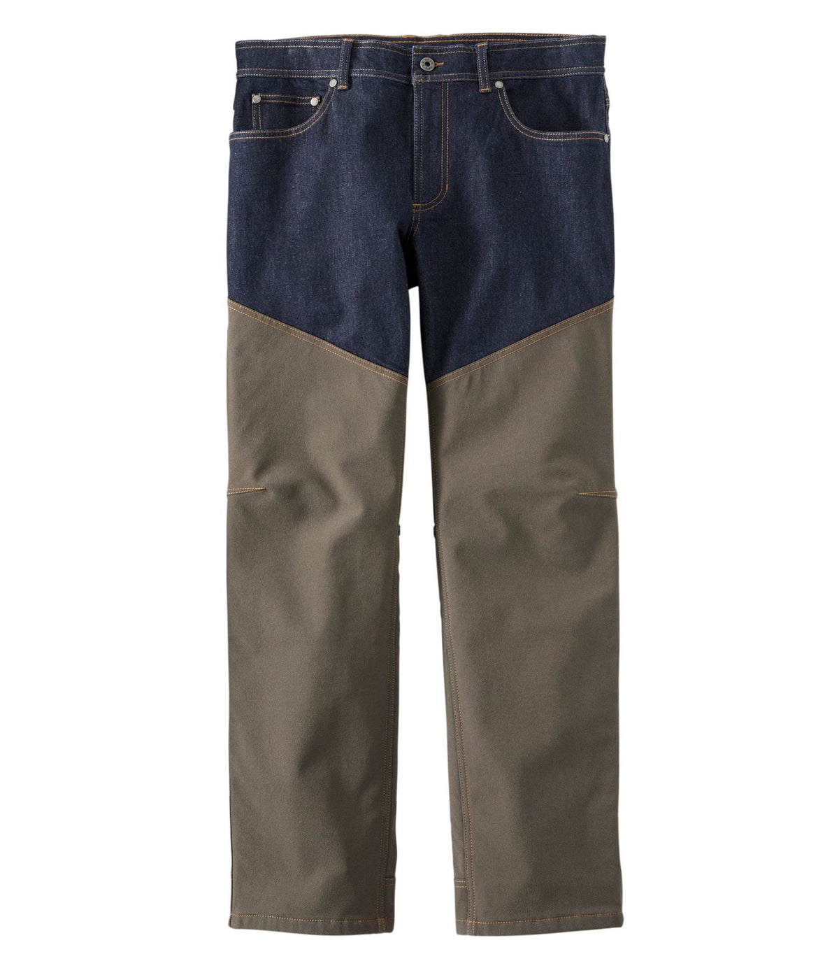 L.L.Bean Men's Stretch Briar Jeans Dark Indigo/Dark Ash