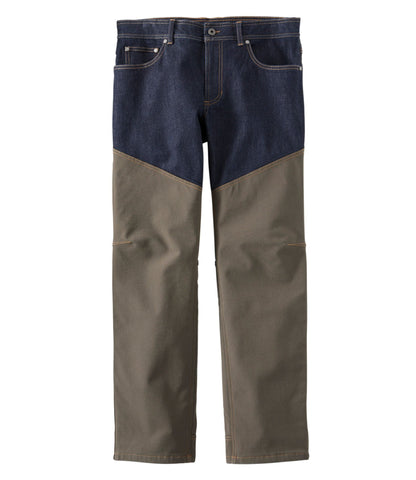 L.L.Bean Men's Stretch Briar Jeans Dark Indigo/Dark Ash