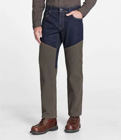 L.L.Bean Men's Stretch Briar Jeans Dark Indigo/Dark Ash