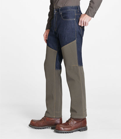 L.L.Bean Men's Stretch Briar Jeans Dark Indigo/Dark Ash