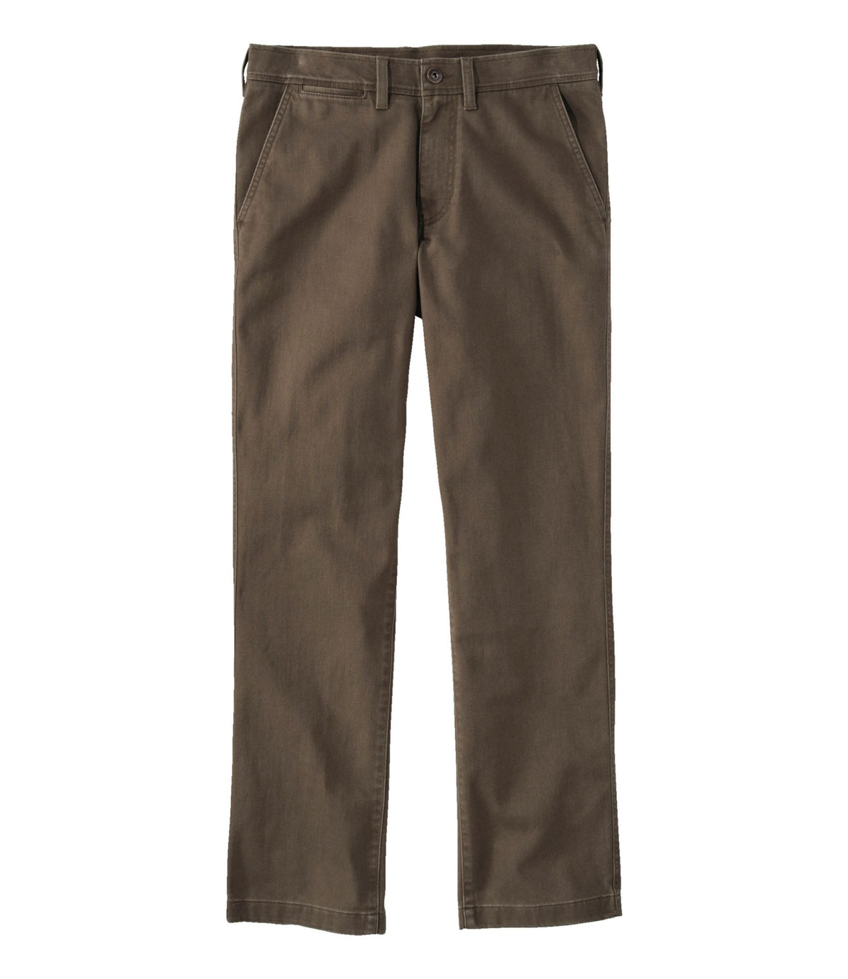 L.L.Bean Men's Field Chinos, Standard Fit Dark Ash