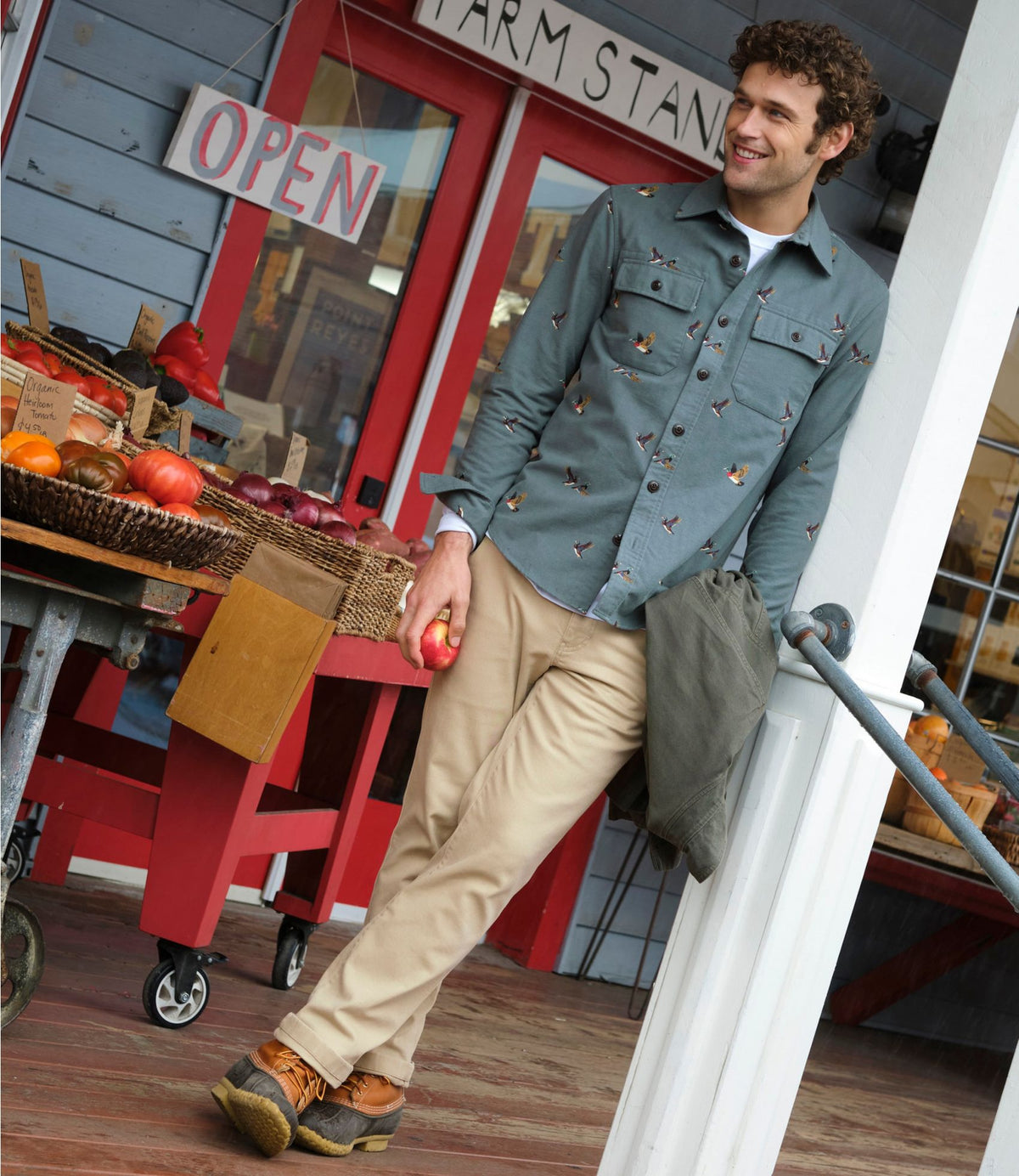 L.L.Bean Men's Field Chinos, Standard Fit Dark Ash
