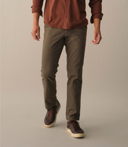 L.L.Bean Men's Field Chinos, Standard Fit Dark Ash