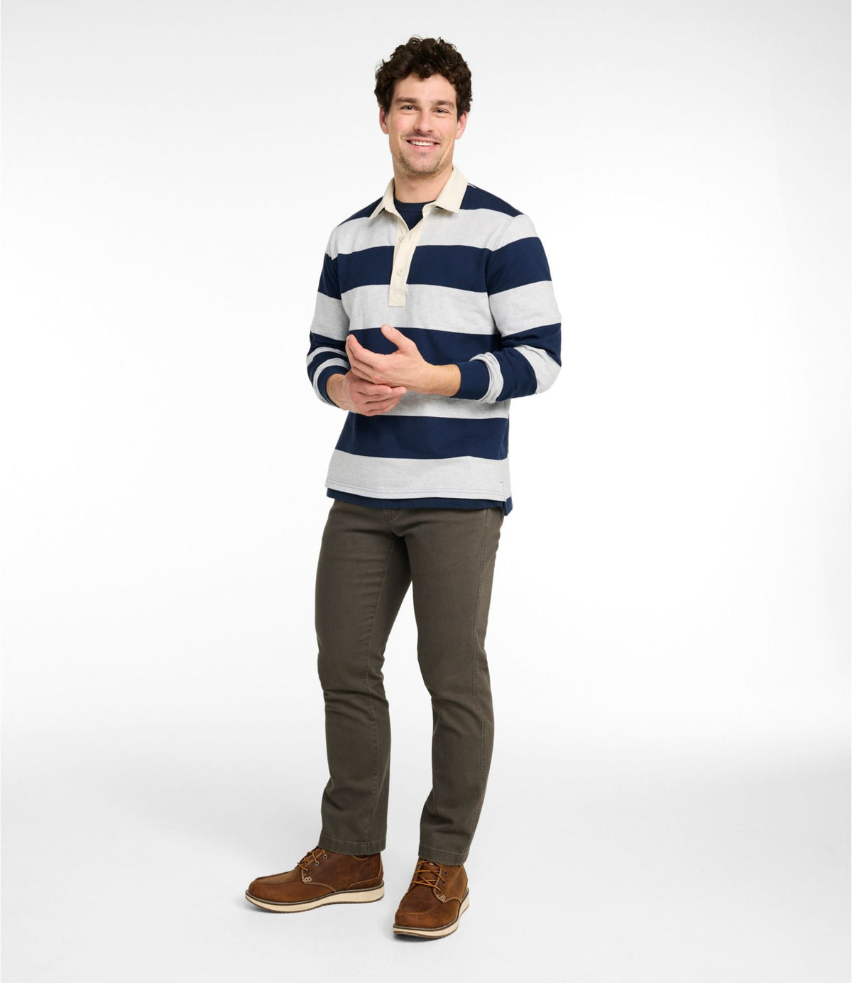 L.L.Bean Men's Field Chinos, Standard Fit Dark Ash
