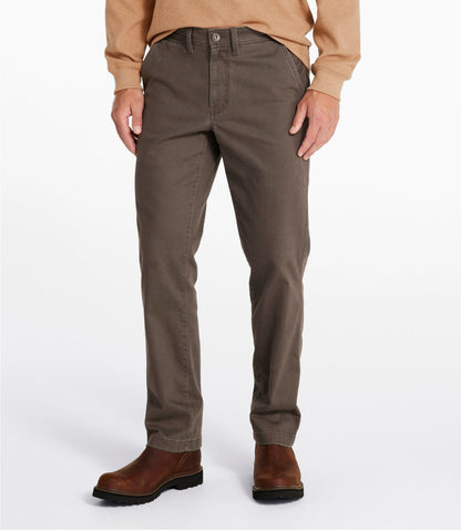 L.L.Bean Men's Field Chinos, Standard Fit Dark Ash