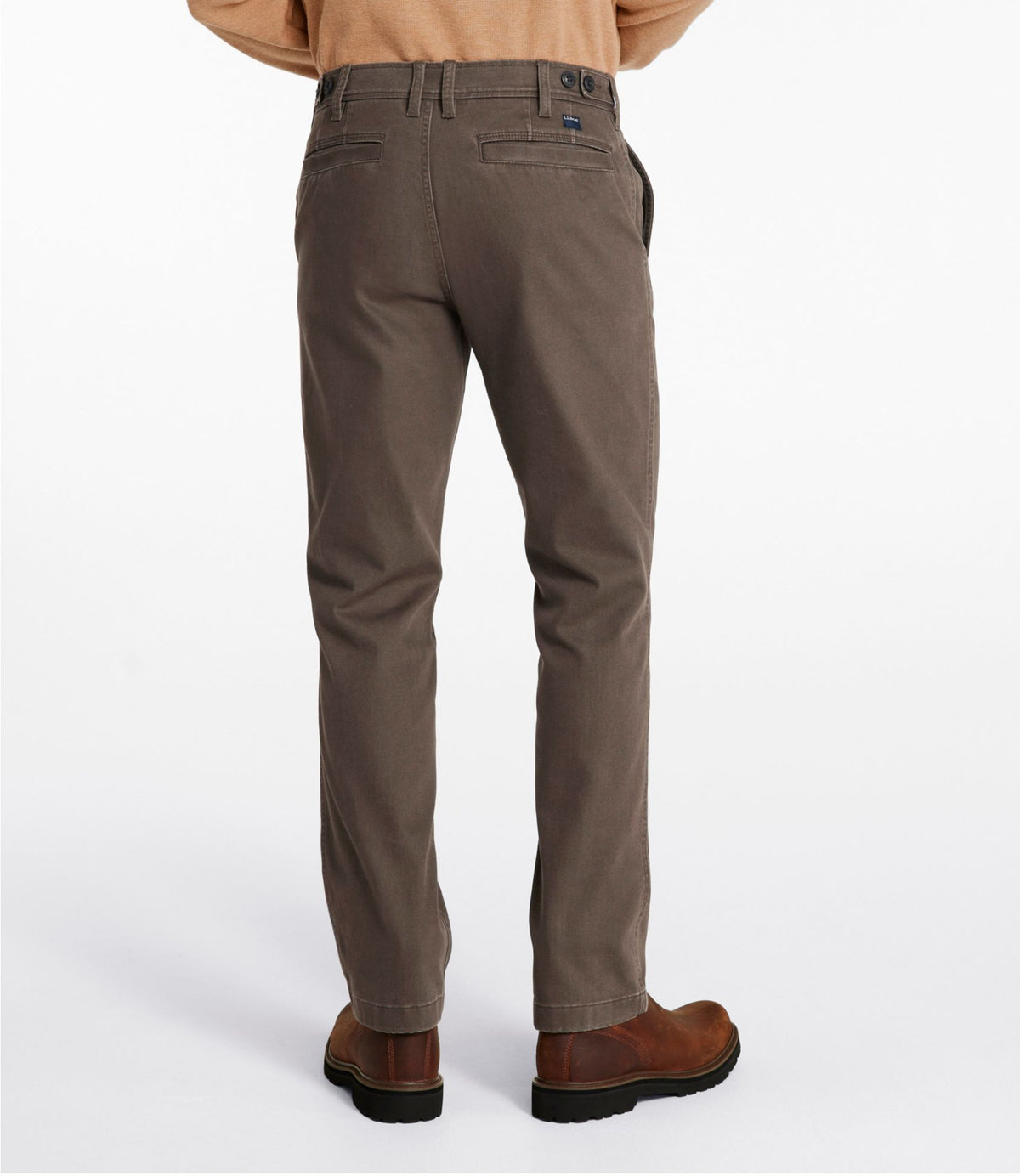 L.L.Bean Men's Field Chinos, Standard Fit Dark Ash