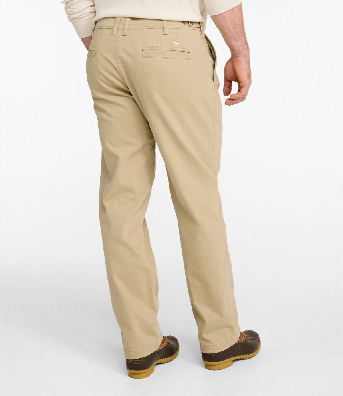 L.L.Bean Men's Field Chinos, Standard Fit Dark Ash
