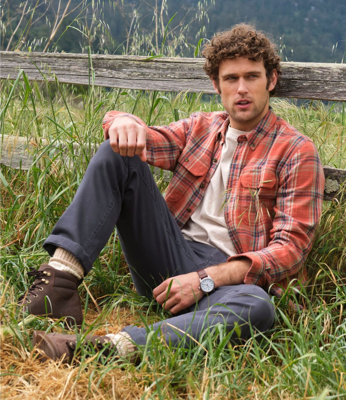 L.L.Bean Men's Field Chinos, Standard Fit Dark Ash