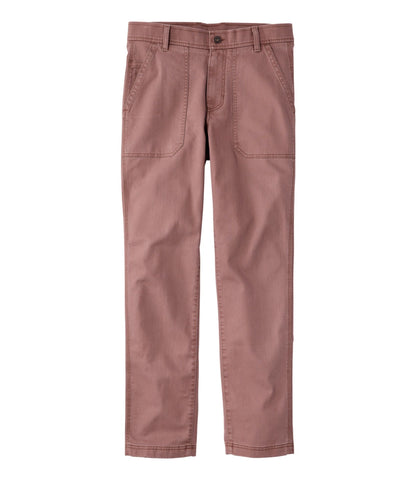 L.L.Bean Men's Bean's Field Utility Pants, Standard Fit Clay Dust